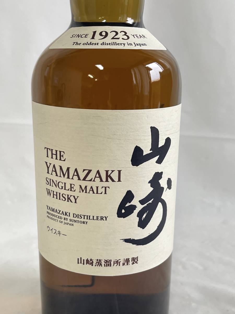KF0504-60I 山崎 1923 THE YAMAZAKI SINGLE MALT WHISKY 700ml 43
