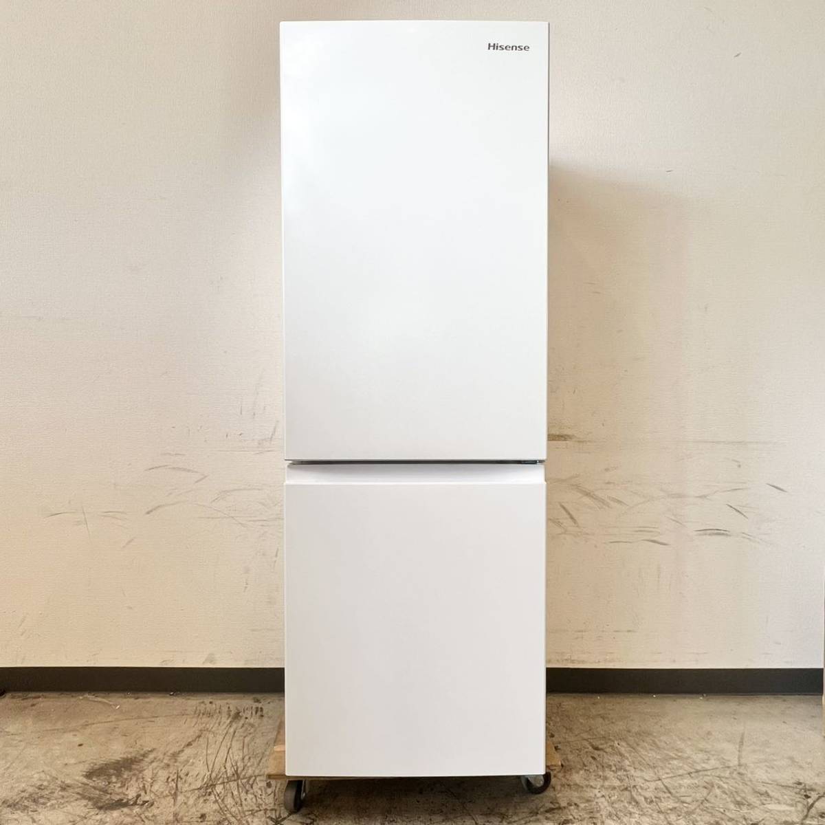 214＊中古品 2021年製 ハイセンス 175L 大容量ドアポケット 強化ガラス棚