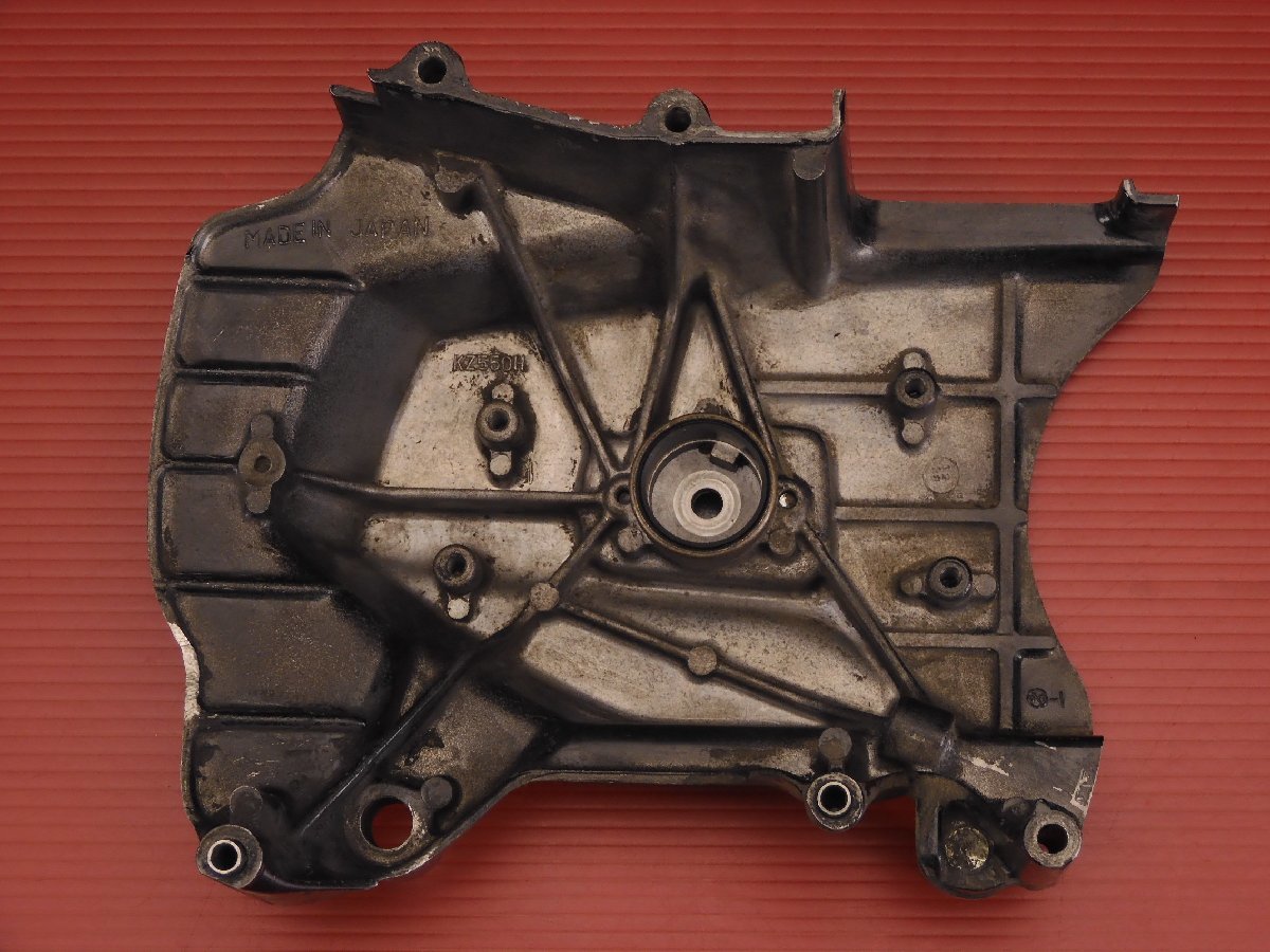 評価A】送料0円◇ Z550GP KZ550H 旧車 Z400GP 当時物 純正 フロント