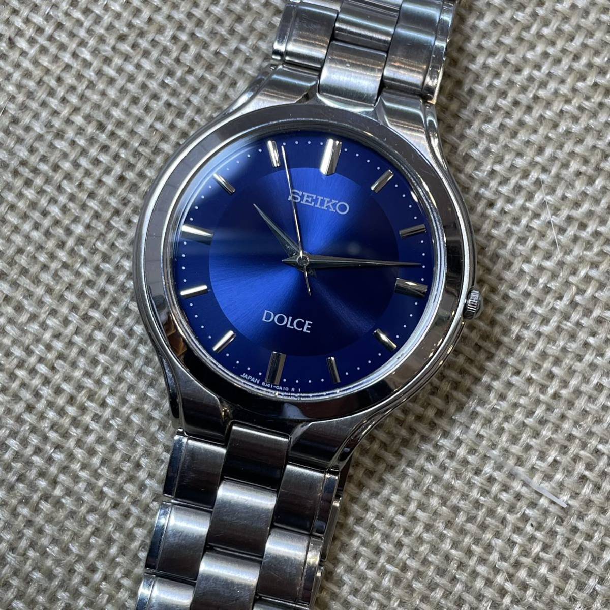 8J41-0A10 Seiko DOLCE Quartz Vintage ドルチェ Dolce | SEIKO 