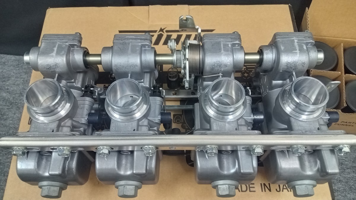 新品 ケーヒン／keihin - z1／z2 キャブレター φ31 cr CRキャブ 31パイ 