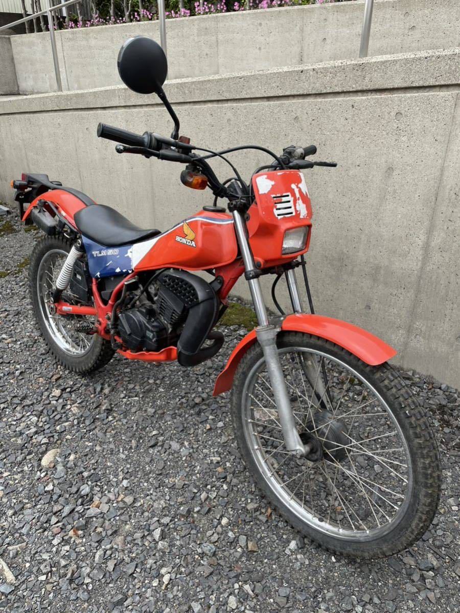 TLM50 ホンダ AD07 Yahoo!オークション - 書付き実動車両 トライアル 