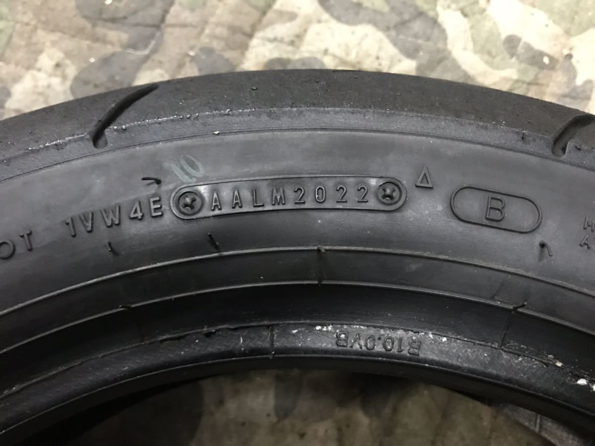 フロント TT93GP PRO リア BT601SS 中古前後セット 100/90-12 120/80