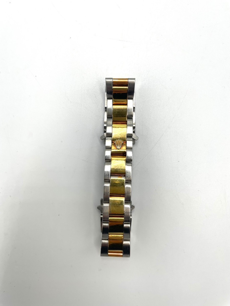 ROLEX ロレックス デイトジャスト メンズ ベルト ブレス 駒 18k 約55.3