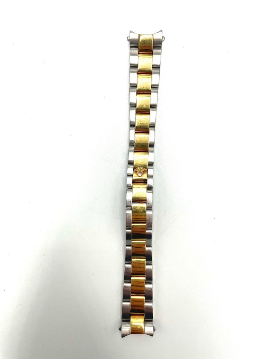 ROLEX ロレックス デイトジャスト メンズ ベルト ブレス 駒 18k 約55.3