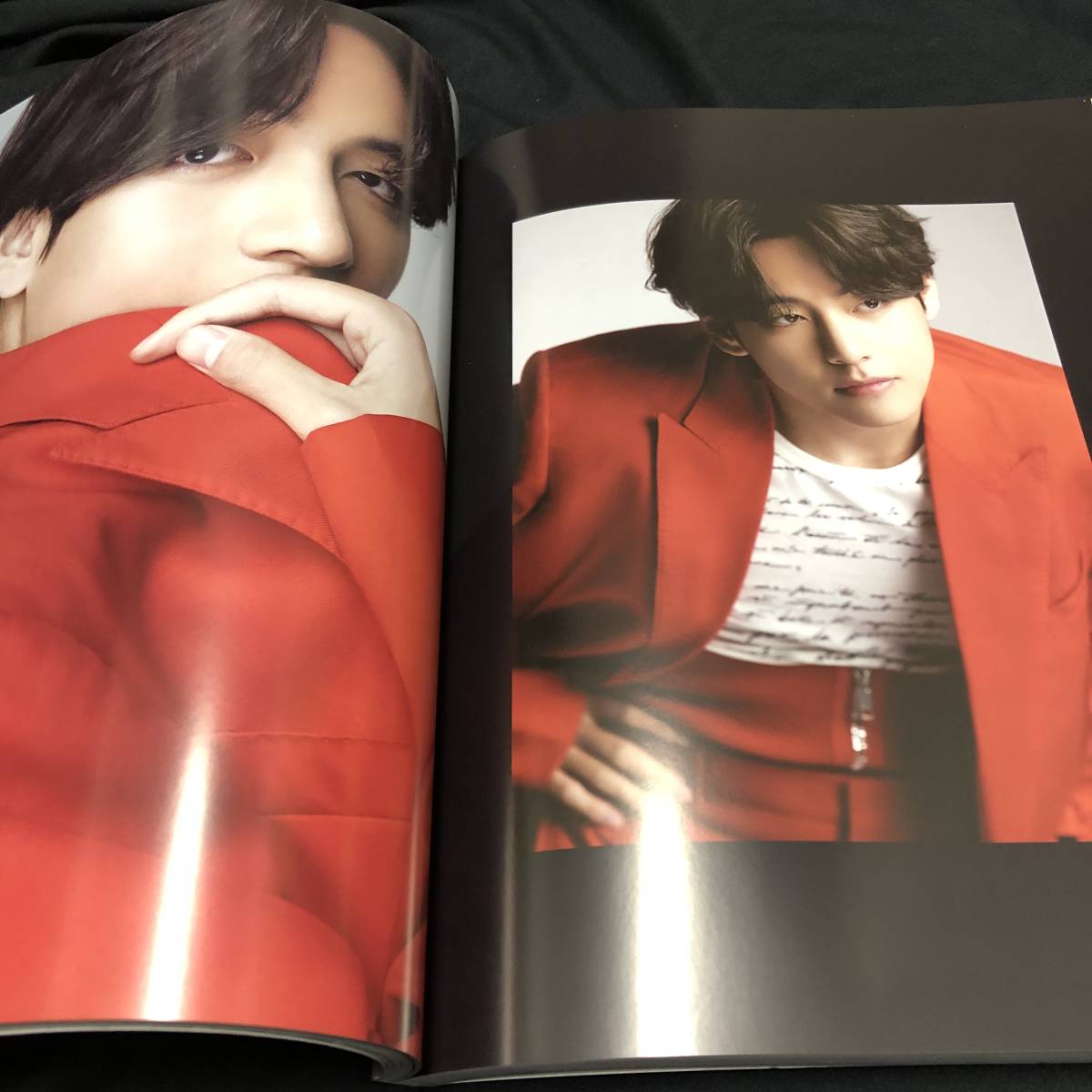 サイン入り】 BTS 防弾少年団 Dicon goes on! ISSUE No.10 写真集 V 