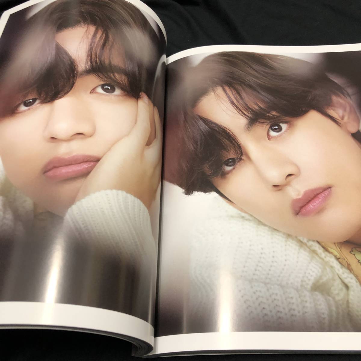 サイン入り】 BTS 防弾少年団 Dicon goes on! ISSUE No.10 写真集 V 
