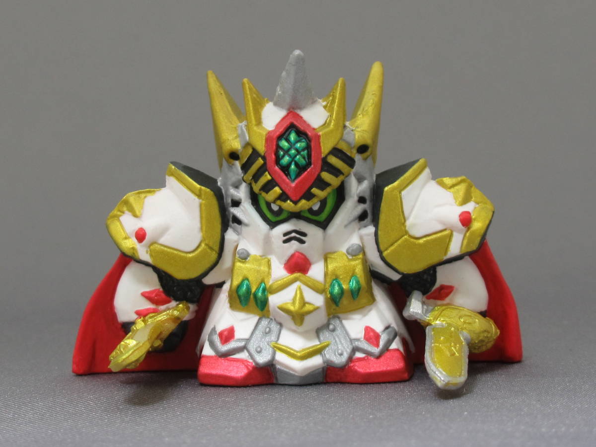 新品 SDガンダム ガン消し リペイント バーサルロードスペリオルガンダム 訳あり 武器一部カットミス(機動戦士ガンダム)｜売買されたオークション情報、yahooの商品情報をアーカイブ公開 - オー 機動戦士ガンダム
