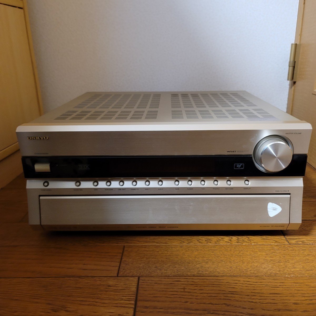 ONKYO オンキヨー、7.1ch TX オンキョー SA606X AVアンプ最上位機「TX