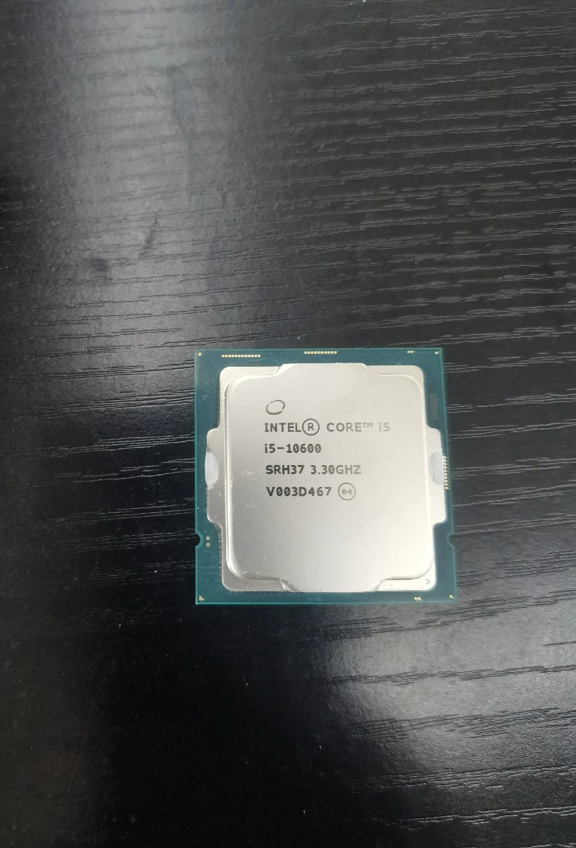 Intel CPU Core 第5世代 i5 10600 LGA【中古】CPU