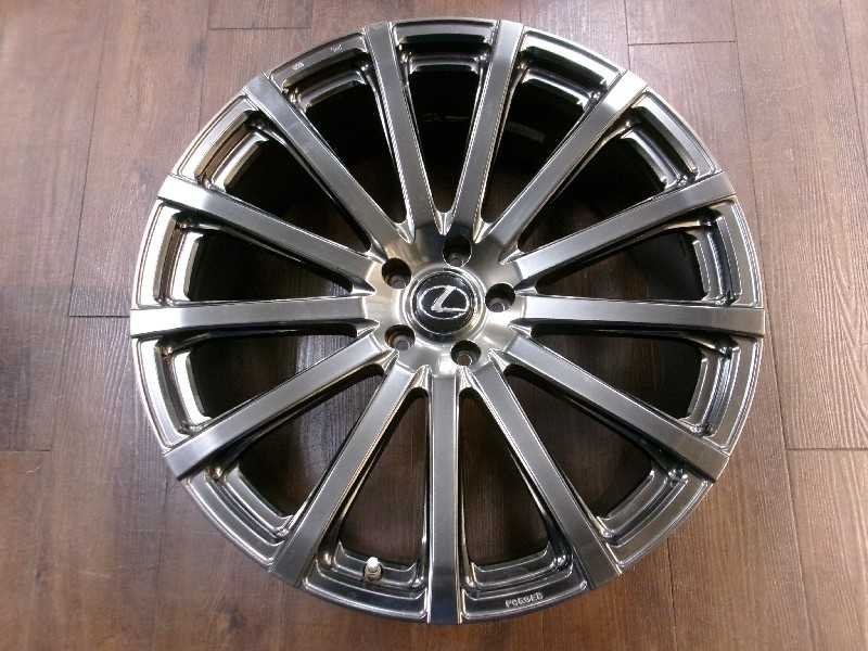 レクサスRX TRD22インチホイール4本セット 純正オプション 鍛造 
