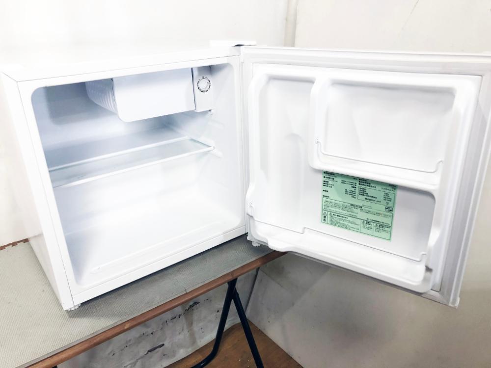 冷蔵庫 46L 小型 セカンド冷蔵庫 1ドア 幅47cm PRC-B051D-W