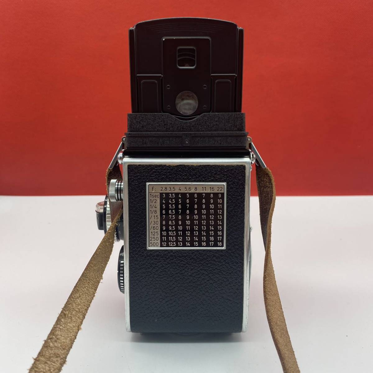 ◇A 希少 ROLLEIFLEX DBP DBGM 二眼レフカメラ Helmosmat f:2.8/75
