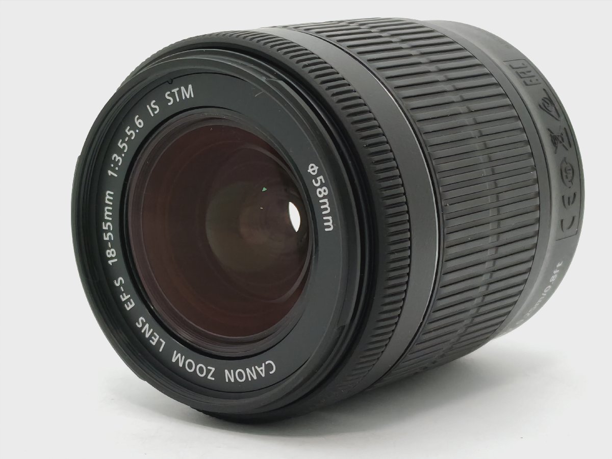 Canon EF-S 18-55mm F3.5-5.6 IS STM キャノン ② 【公式通販】