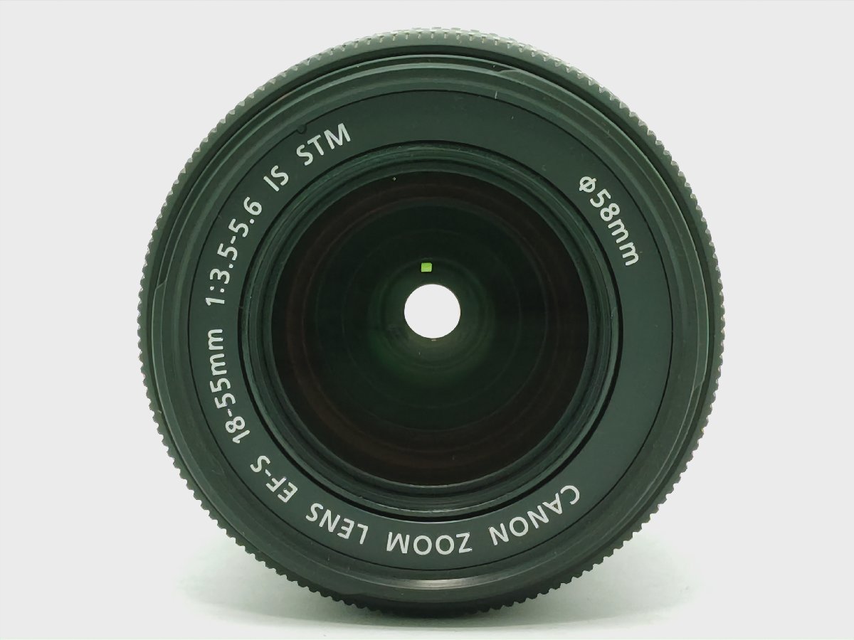 Canon EF-S 18-55mm F3.5-5.6 IS STM キャノン ② 【公式通販】