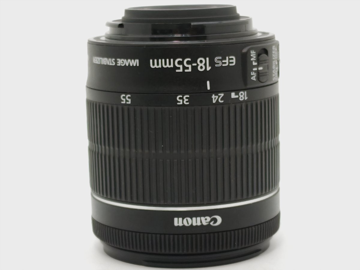 Canon EF-S 18-55mm F3.5-5.6 IS STM キャノン ② 【公式通販】