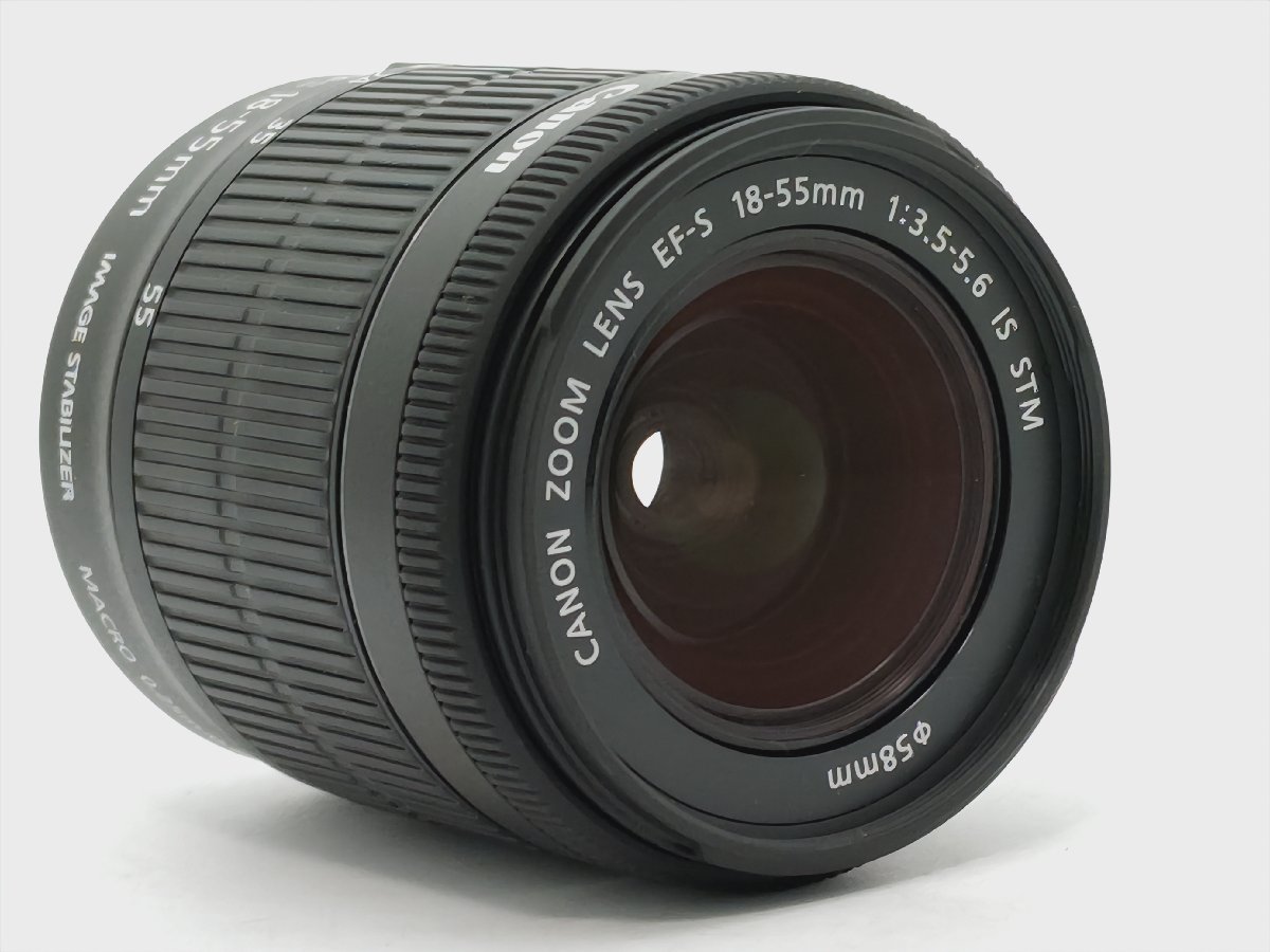Canon EF-S 18-55mm F3.5-5.6 IS STM キャノン ② 【公式通販】