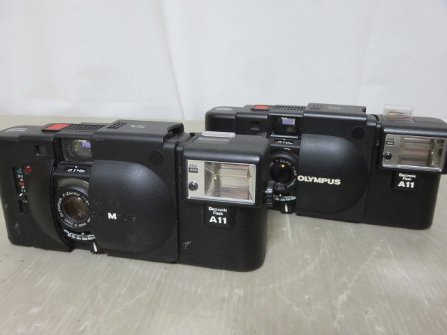 961☆オリンパス OLYMPUS XA 2点 カメラ まとめ ジャンク扱 1円