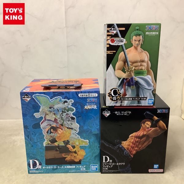 一番くじ ONE PIECE 1円〜 ポートガス・d・エース 一番くじの通販 未 