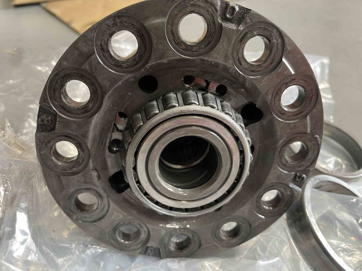 GRヤリス RZ-HP純正トルセンLSD前後セット 中古走行1500Kmほど(デフ