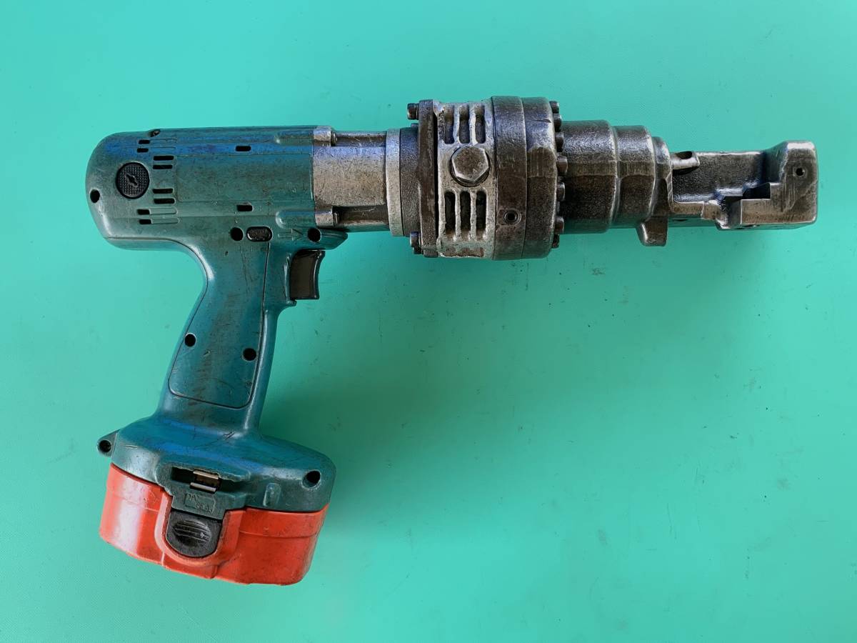 【ジャンク品】オグラ コードレス鉄筋カッター HCC-16(最大D16mm)