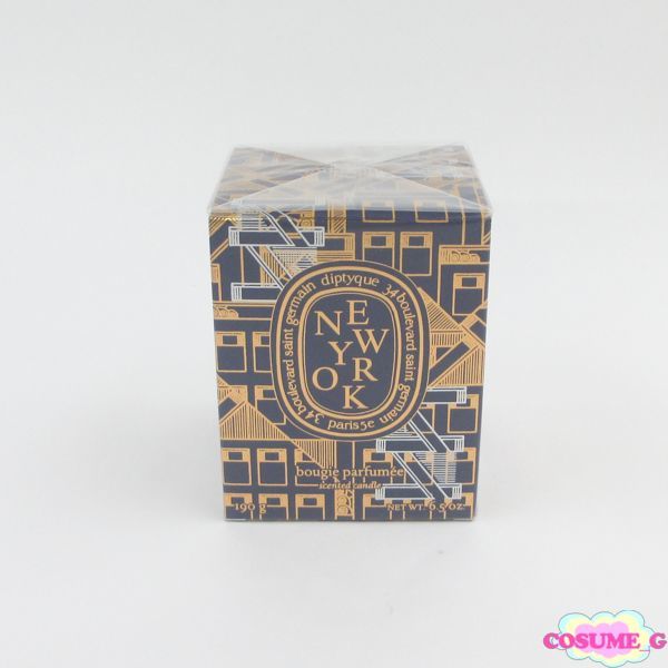 Diptyque シティキャンドル New York 190g 限定□DIPTYQUE