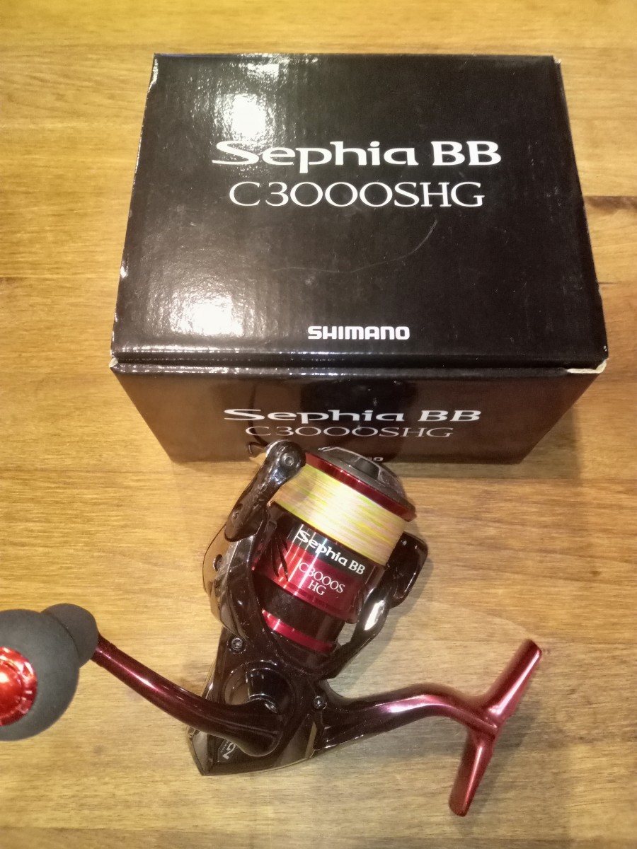 シマノ SHIMANO セフィアBB C3000SHG