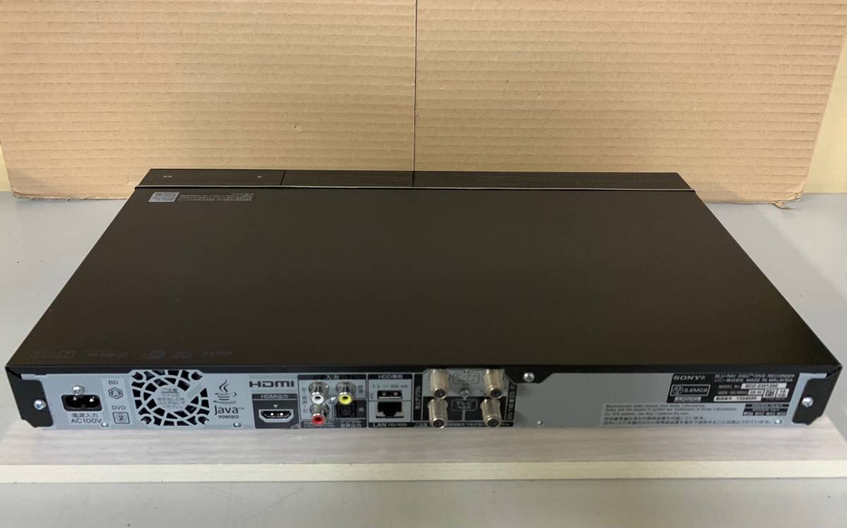 安心！整備済み 】 上位機 SONY 【 BDZ-EW1200 】 大容量1TB/2番組同時  