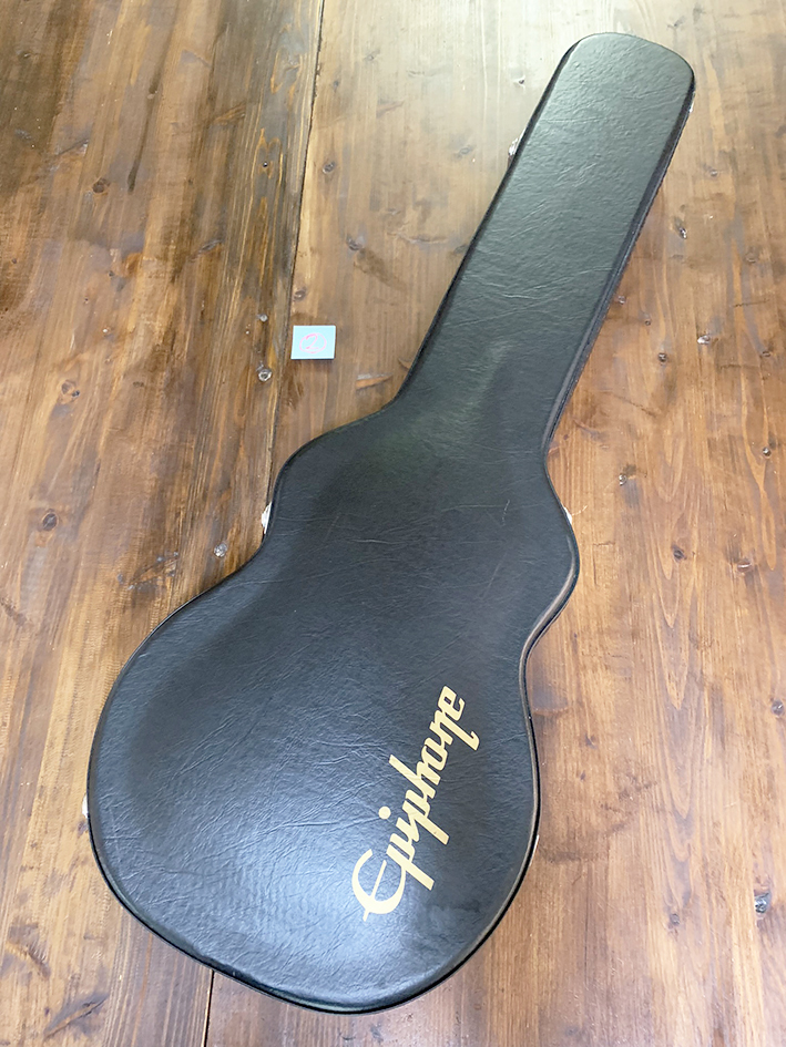 送料無料）epiphone エピフォン ハードケース レスポール エレキギター