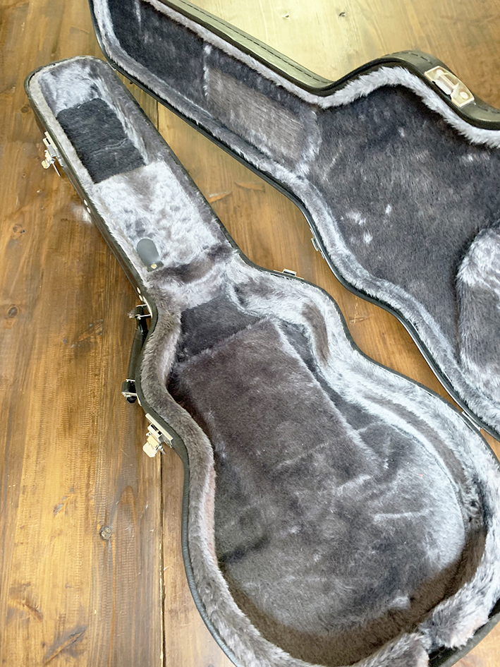 送料無料）epiphone エピフォン ハードケース レスポール エレキギター