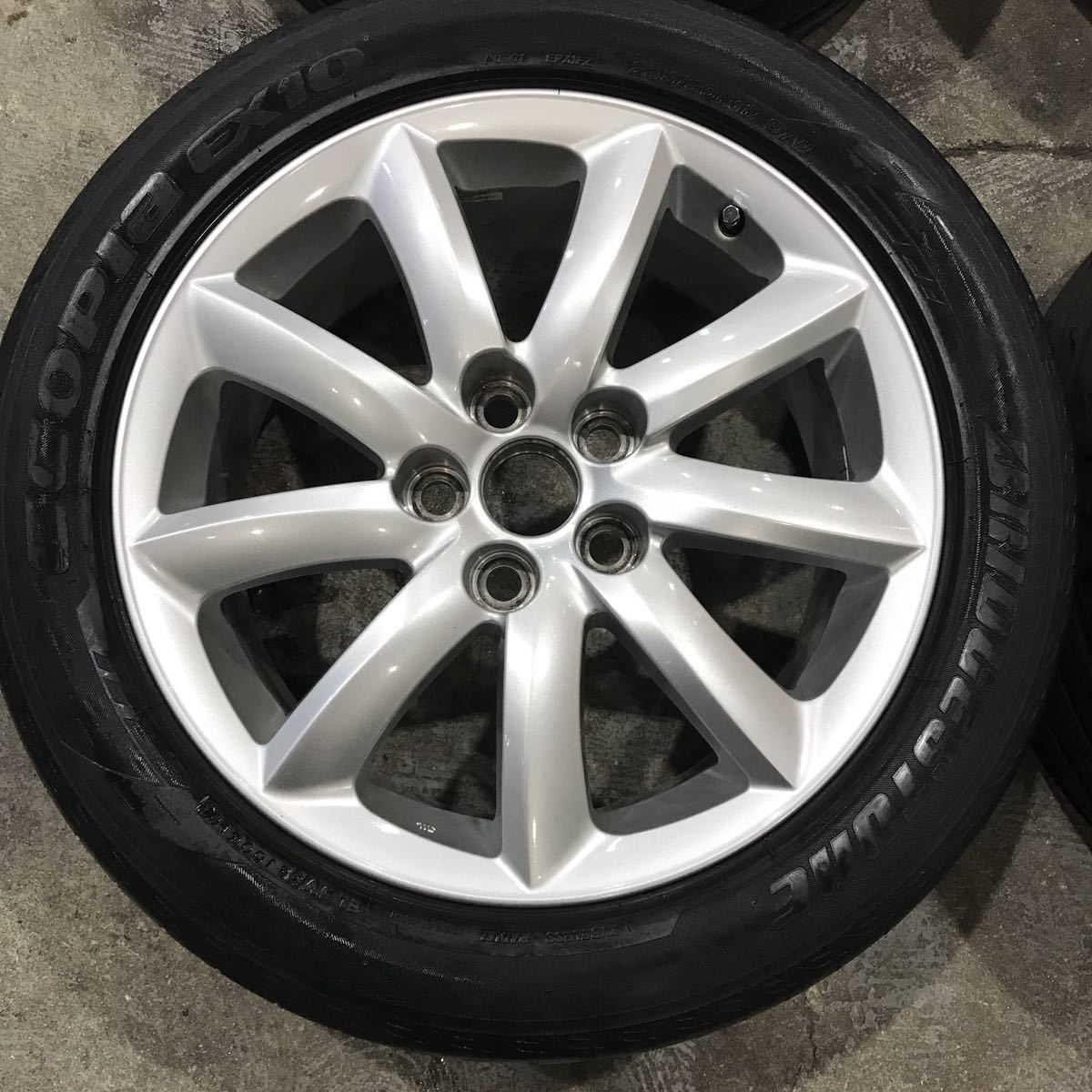 ☆レクサス 純正 LS600 18インチ 7.5J +32 PCD120 5H アルミホイール