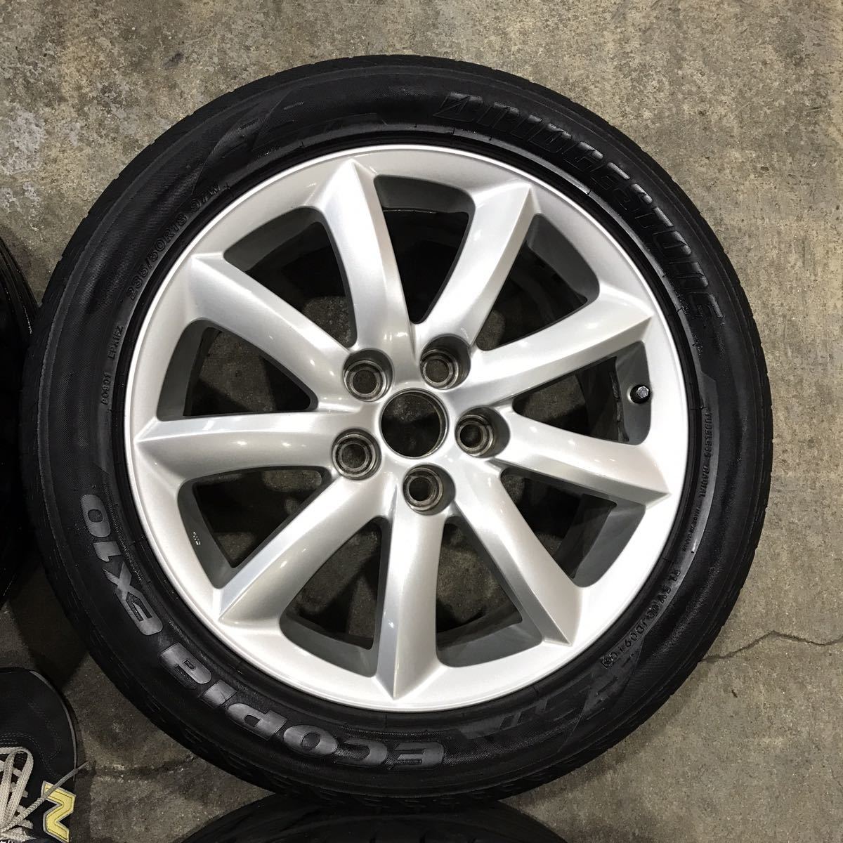 ☆レクサス 純正 LS600 18インチ 7.5J +32 PCD120 5H アルミホイール