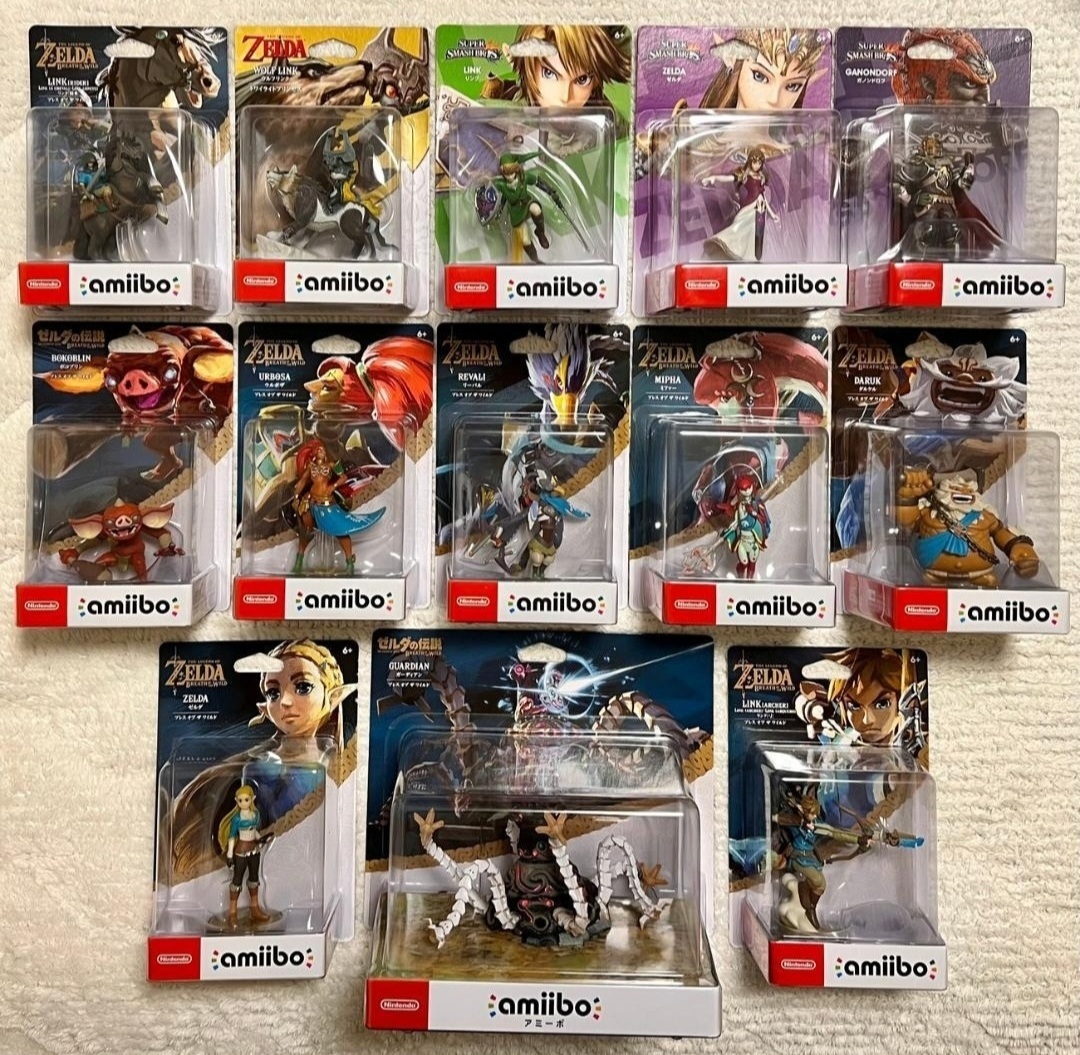 爆買い，限定セール Amiibo 13 set(ニンテンドースイッチアクセサリー)｜売買されたオークション情報、yahooの商品情報をアーカイブ公開 - オークファン ニンテンドースイッチアクセサリー