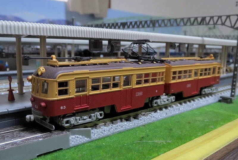 モデモ 京阪電鉄 60型 びわこ号 晩年塗装