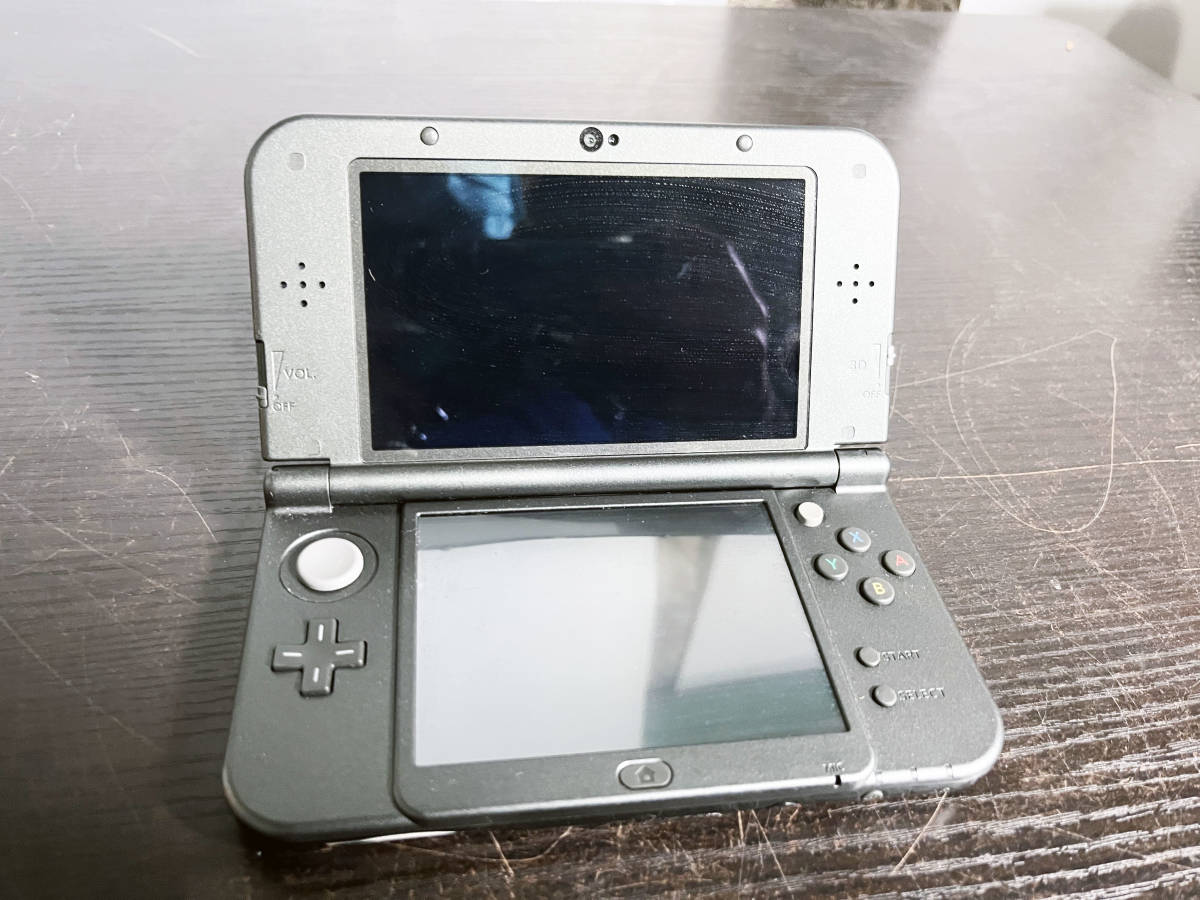 ◎☆ 中古☆Newニンテンドー3DS LL 本体 ポケットモンスター ムーン  