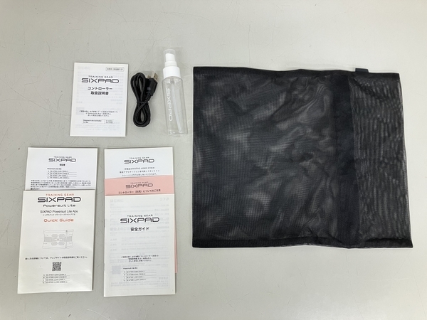 MTG SIXPAD シックスパッド SE-AT00B-M AM-CD00B-M パワースーツ 