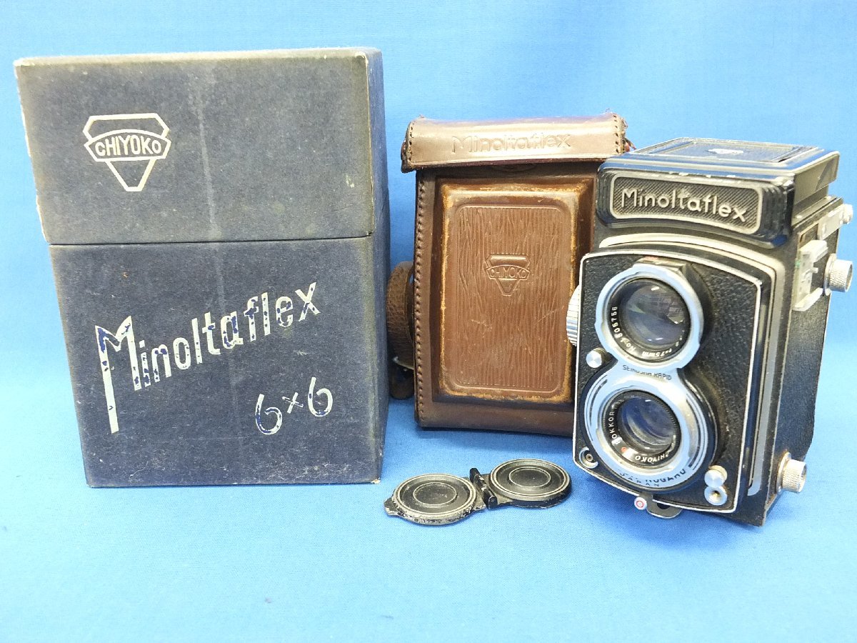 Minoltaflex ミノルタフレックス 75mm minolta F3.5 ミノルタ