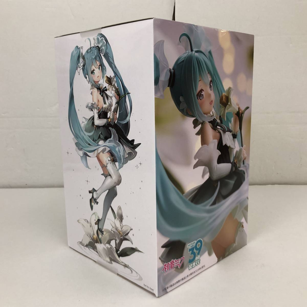 39(ミク)の日 タイトーくじ 記念くじ 2nd 初音ミク season 初音 専用 A 