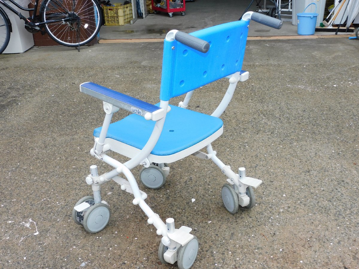 シャトレチェア6輪SAL」新発売のお知らせ - ウチヱ株式会社