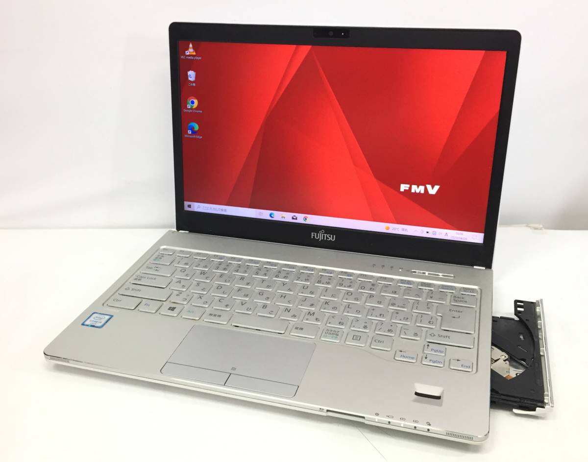 FUJITSU LIFEBOOK AH53/U ノートPC 15.6インチ Core i7 メモリー8GB