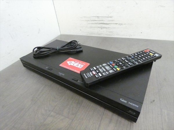 1TB☆17年☆シャープ/SHARP/AQUOS☆HDD/BDレコーダー☆BD-NW1100