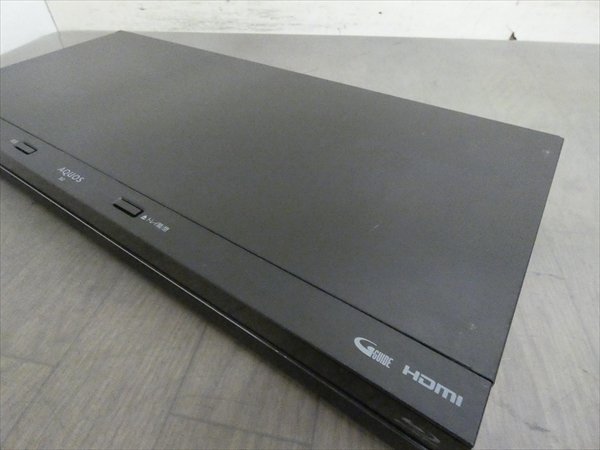 1TB☆17年☆シャープ/SHARP/AQUOS☆HDD/BDレコーダー☆BD-NW1100
