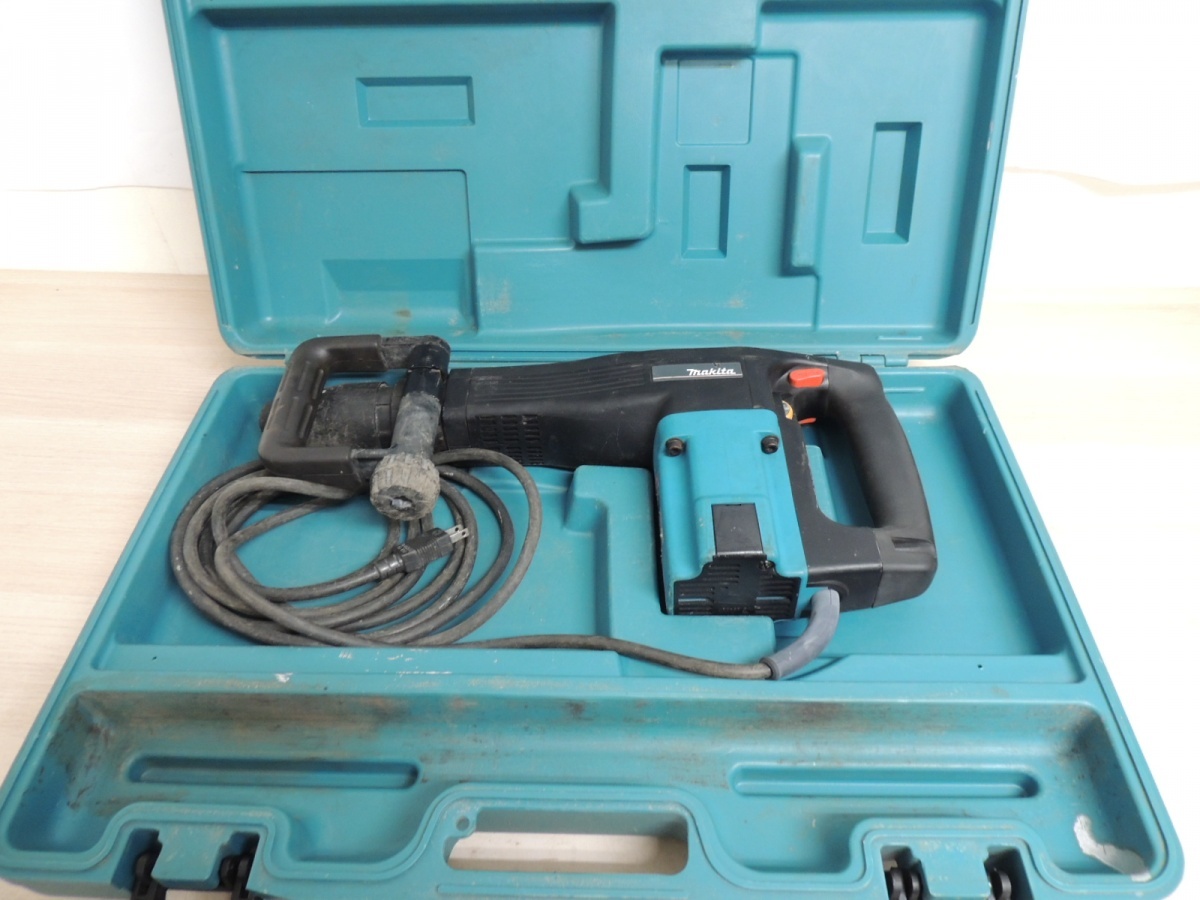電動ハンマ マキタ HM1100C makita Yahoo!オークション の落札相場 