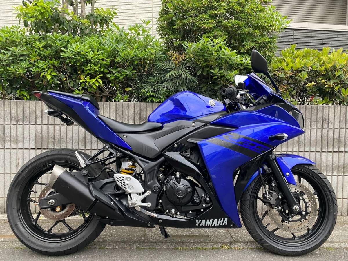 yzf-r25 1970km 低走行　さいたま市発　機能上々