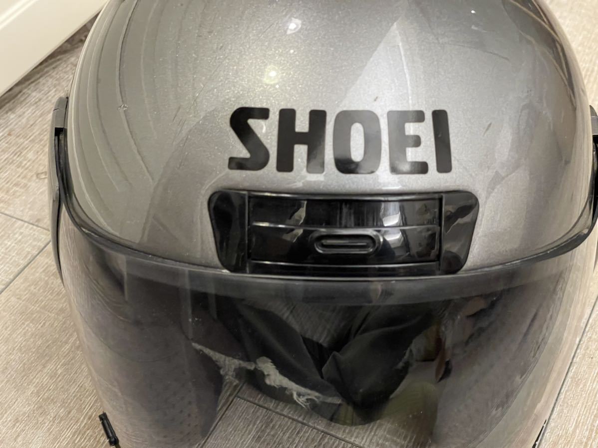 送料無料 SHOEI ショウエイ J-MAX ジェットヘルメット ダーク