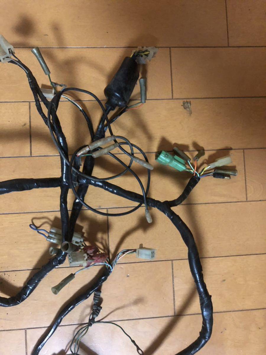 nsr50前期 中期メインハーネス NSR50 前期型 メインハーネス メイン