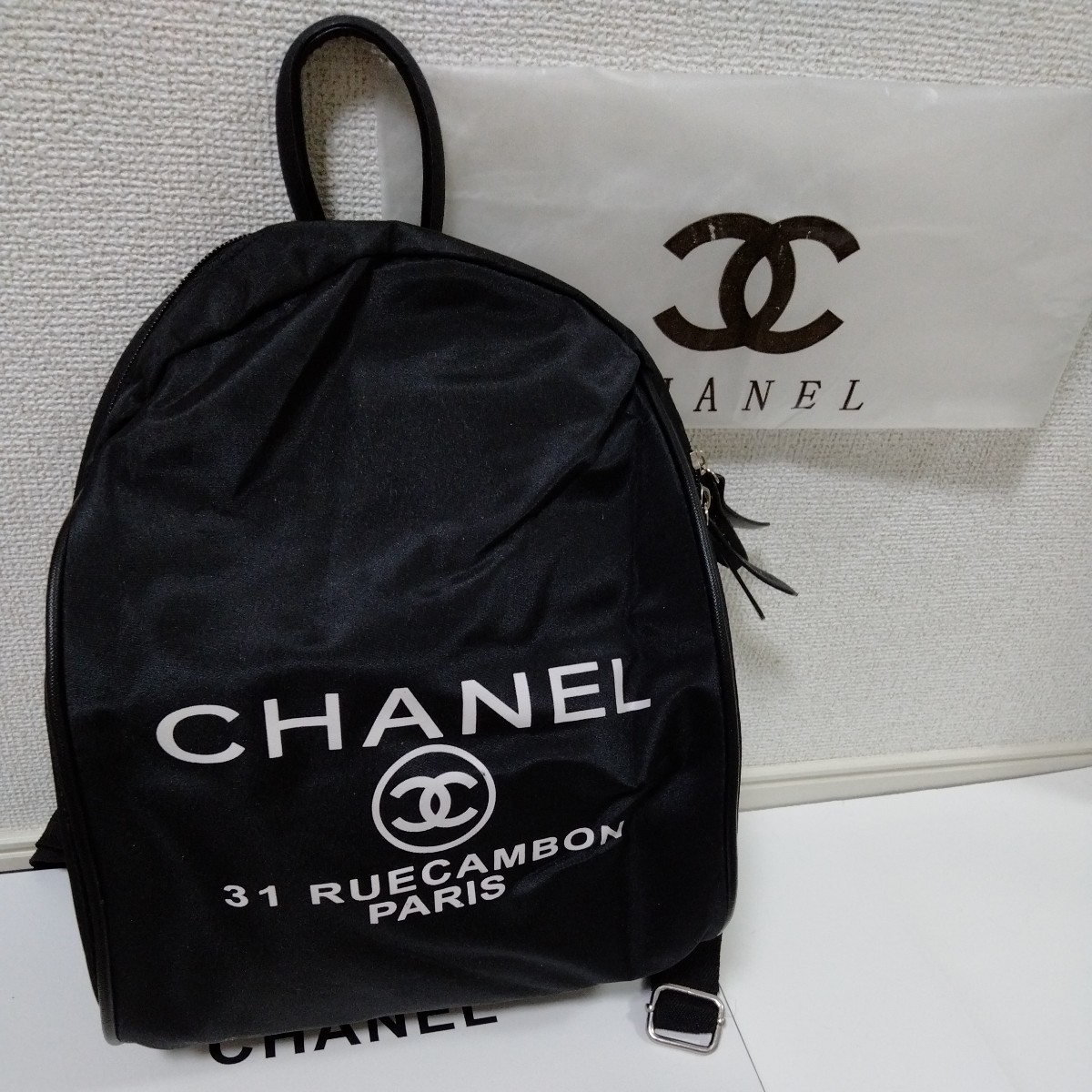 CHANEL ノベルティ リュック シャネル バッグパック ブランド別