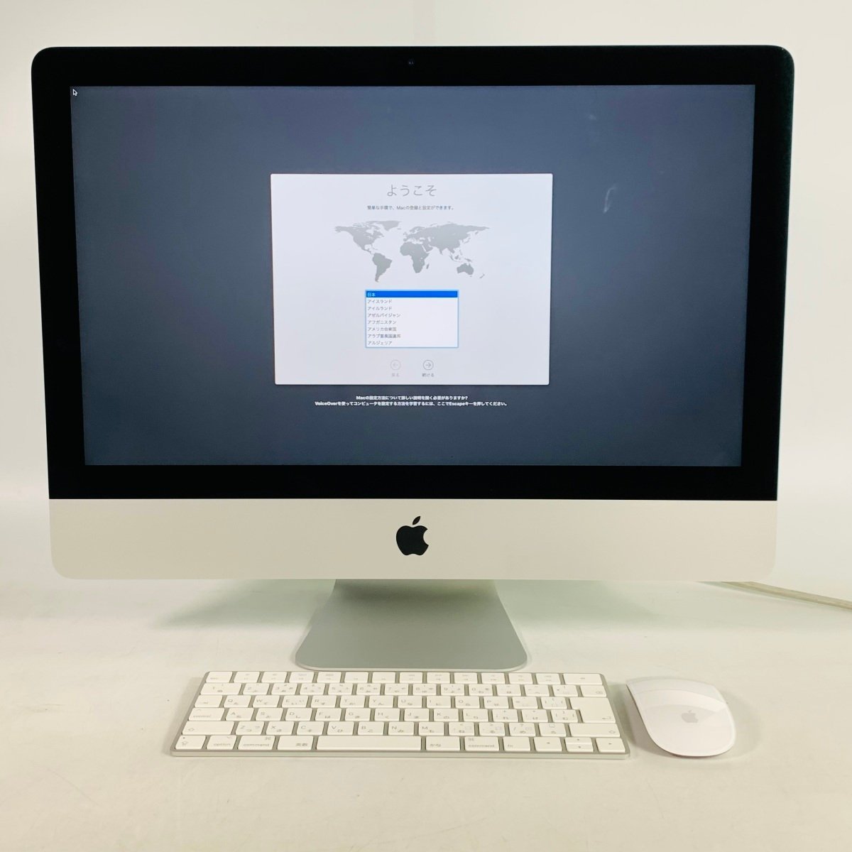 iMac 動作確認済み 21.5インチ Core (Mid 2017) i7 4K Retina i5 2.3GHz⁄