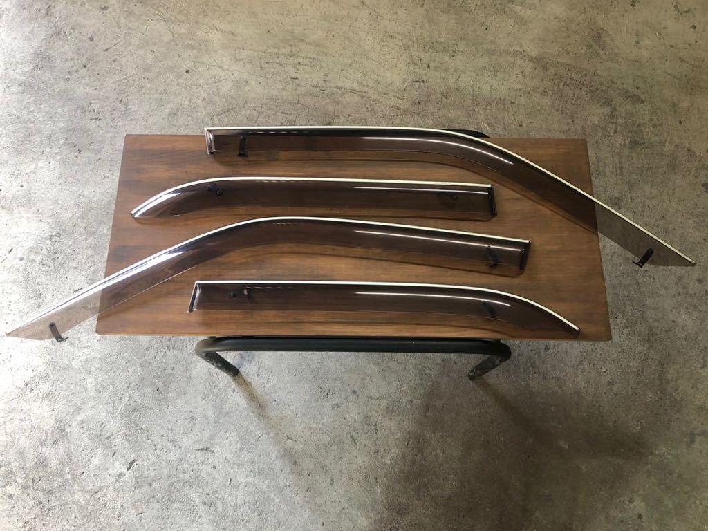 UCF20 21 セルシオ 後期 ドアバイザー サイドバイザー トヨタ 純正 20