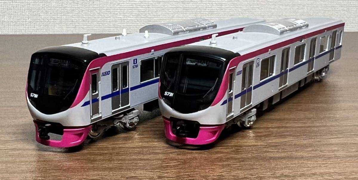 グリーンマックス 30728/30729 京王 5000系 京王ライナー 10両セット